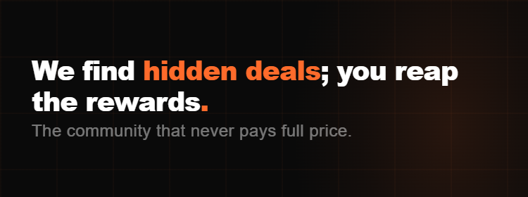 GlitchDeals – Verified Price Glitches